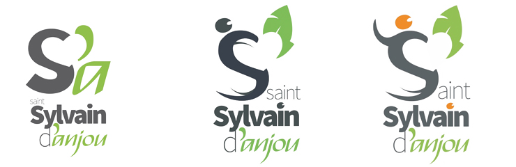 Logo Saint Sylvain d'Anjou