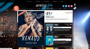 Lire la suite à propos de l’article Arena Loire Trélazé