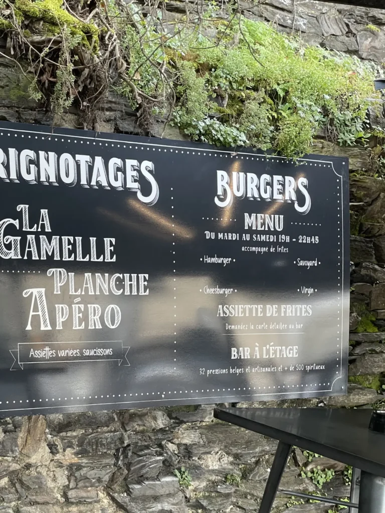 Signalétique du James-Joyce