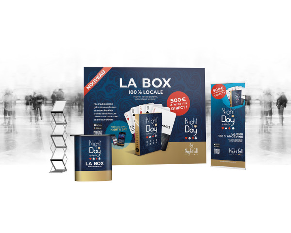 Le nouveau stand Night'n Day