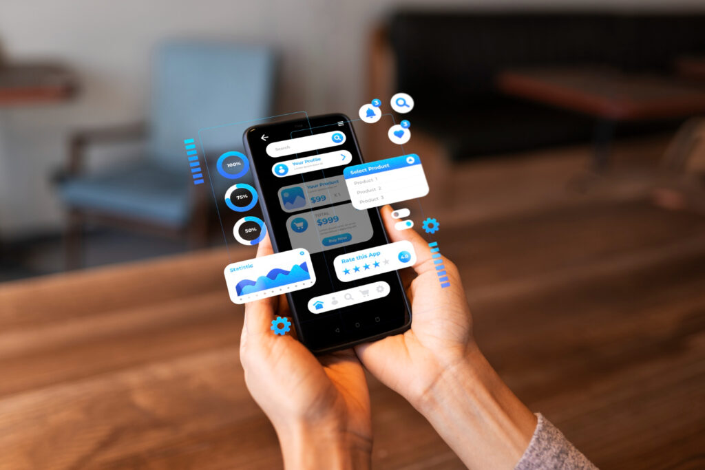 Application mobile