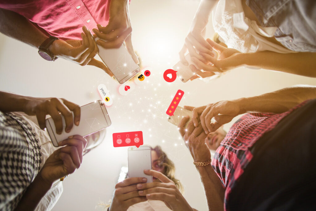 réseaux sociaux
