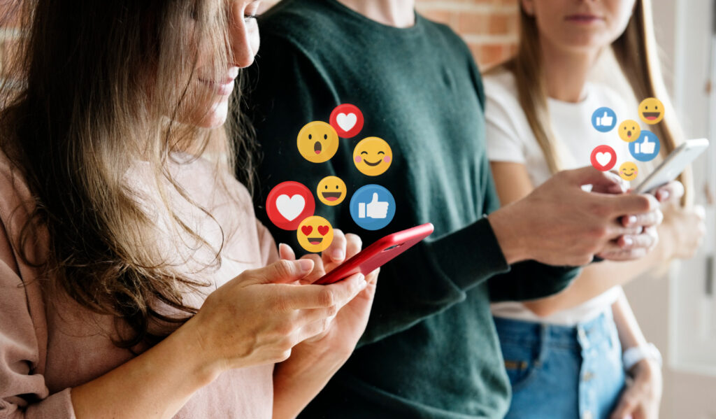 réseaux sociaux