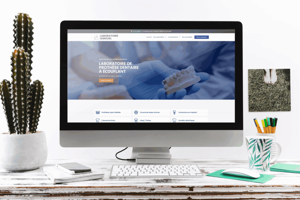 mockup laboratoire lemouel