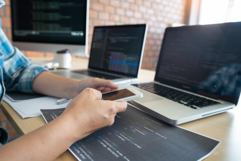 développement application mobile