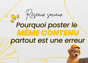 Lire La Suite À Propos De L’article Pourquoi Adapter Vos Publications À Chaque Réseau Social ?