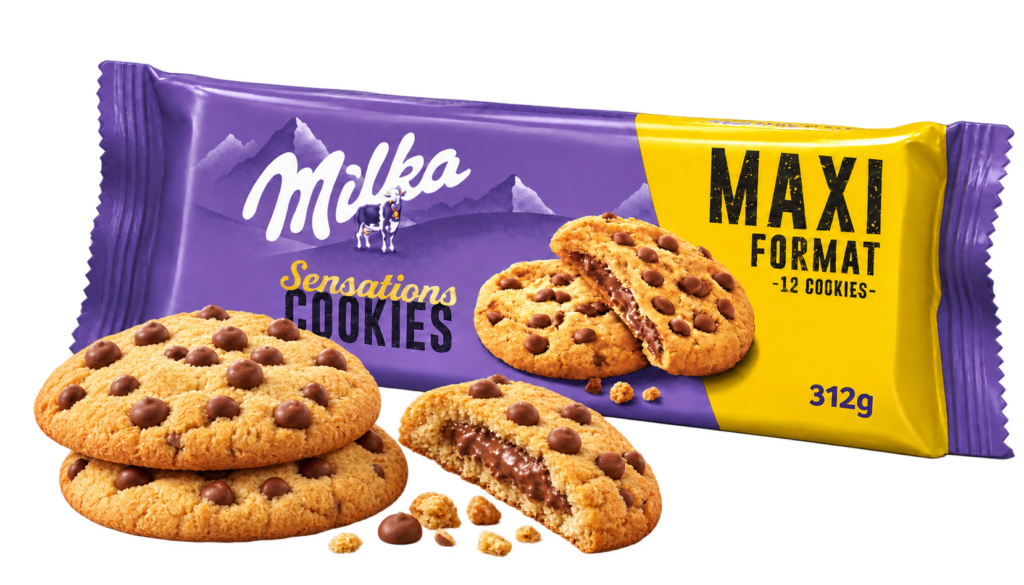 Biscuits æBoîte cookies Milka