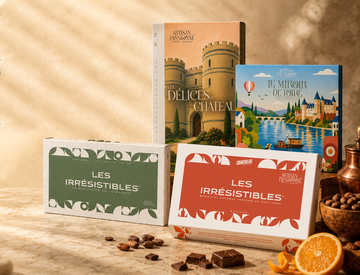 packaging chocolat - artisan passionné