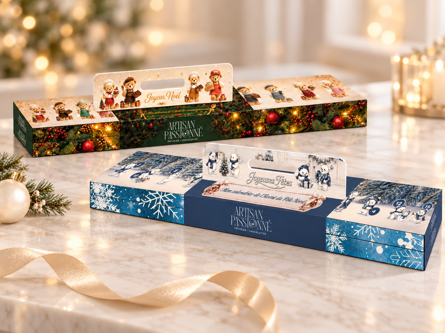 Calendriers de l’Avent - artisans passionné