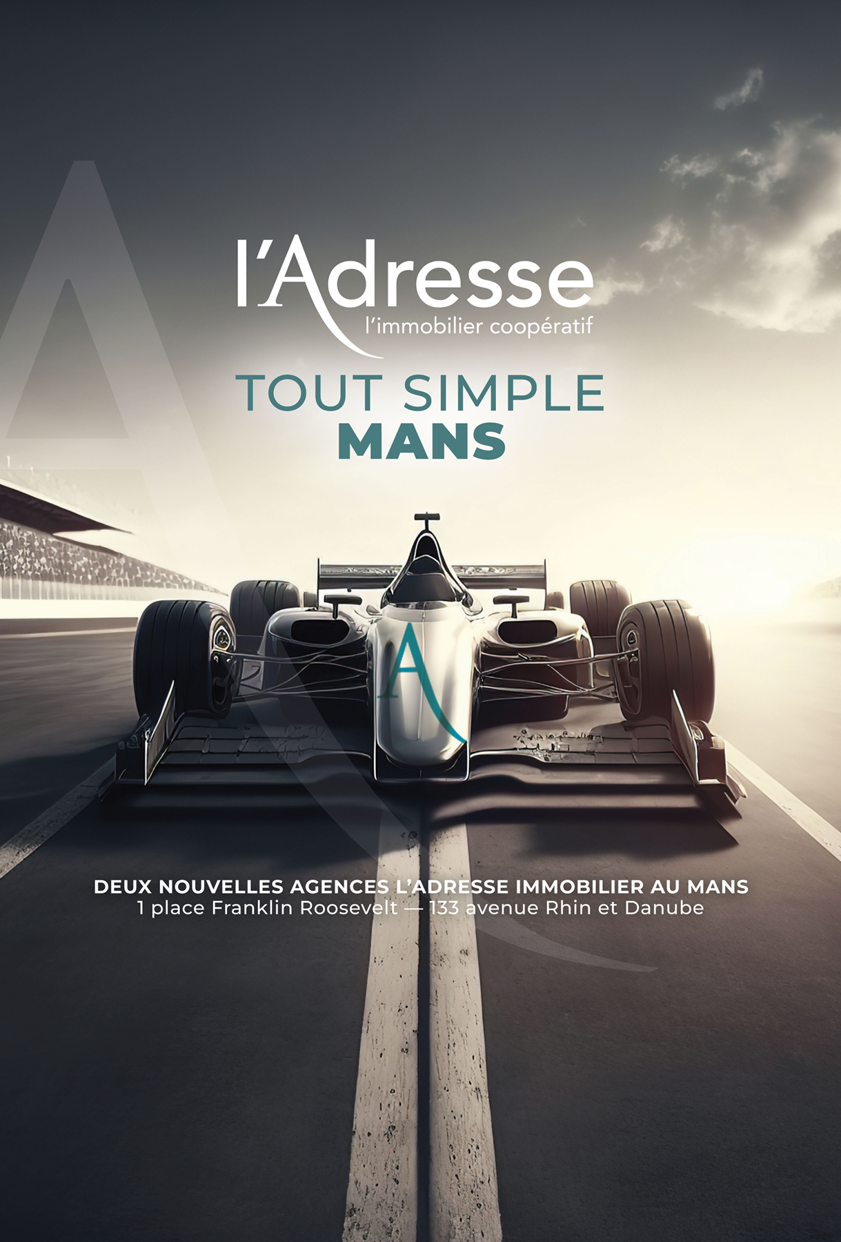 Decaux l'adresse le mans
