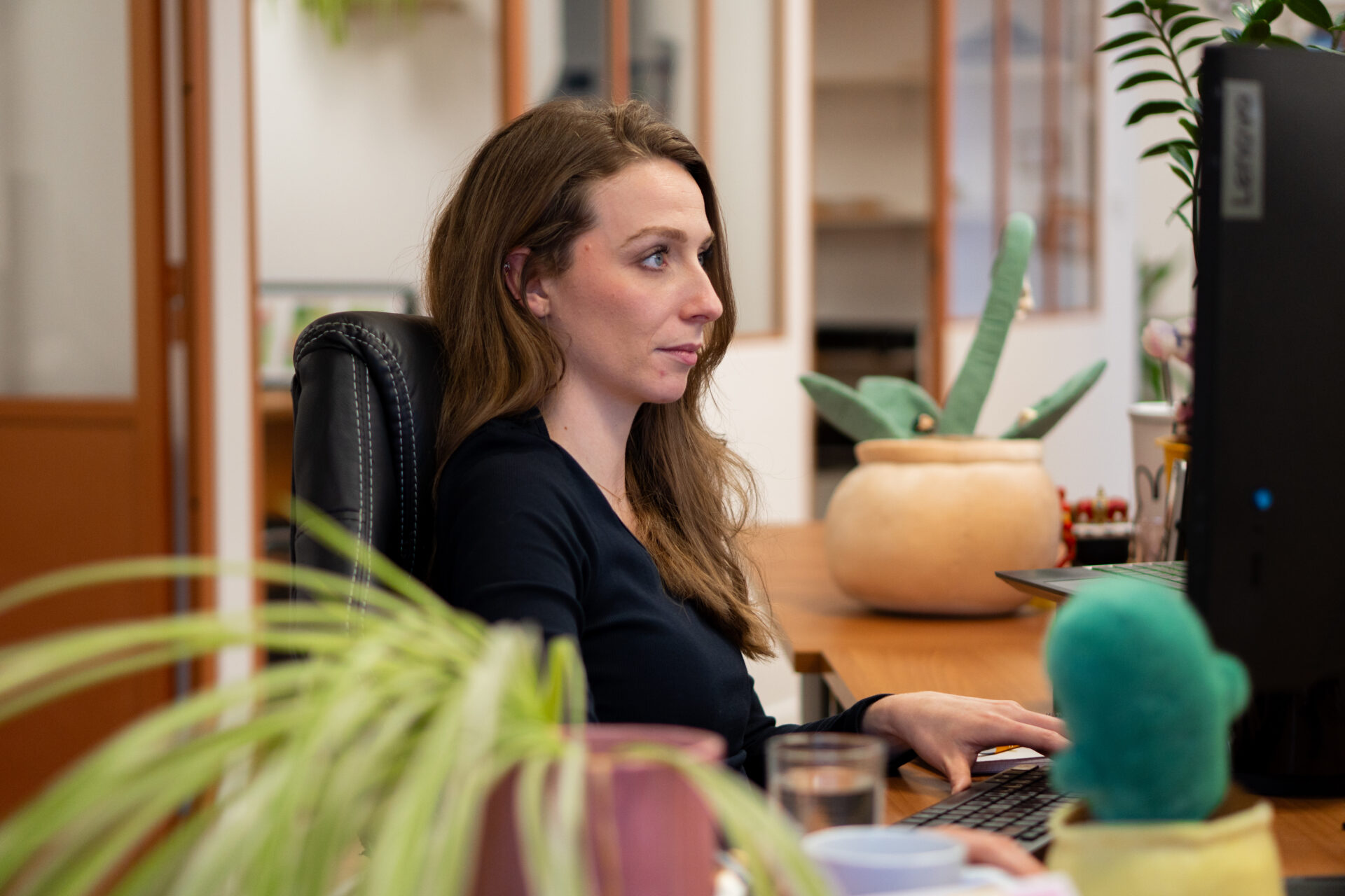 Mimosa Communication - Shooting agence 2026 - noemie