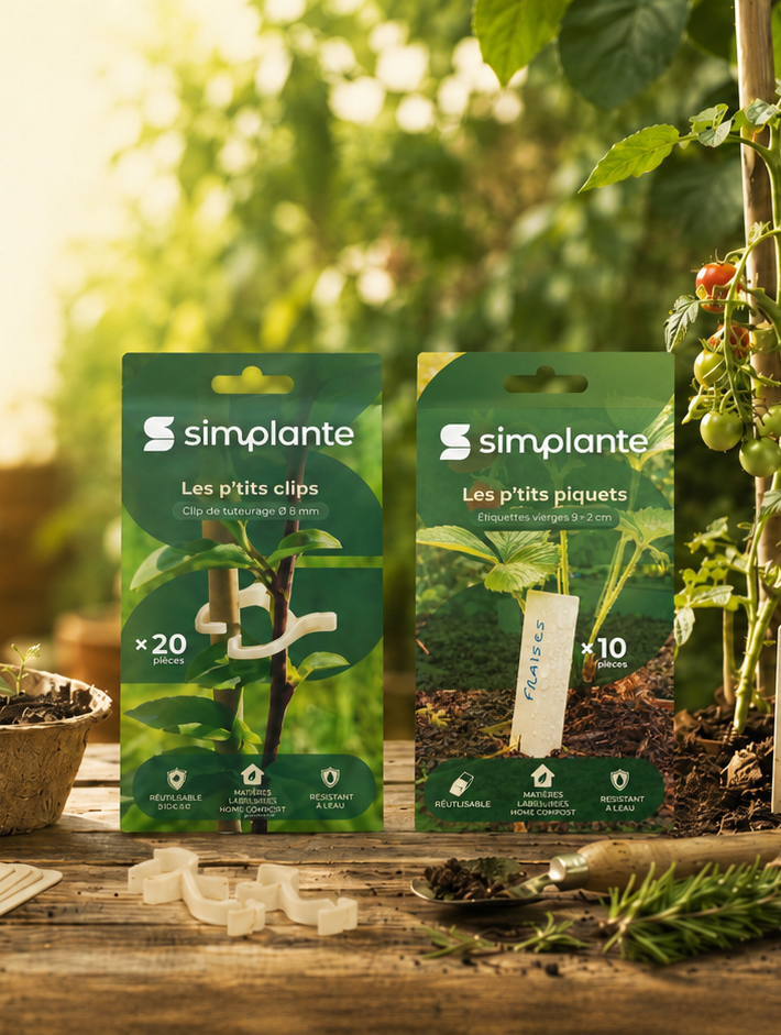 packaging simplante