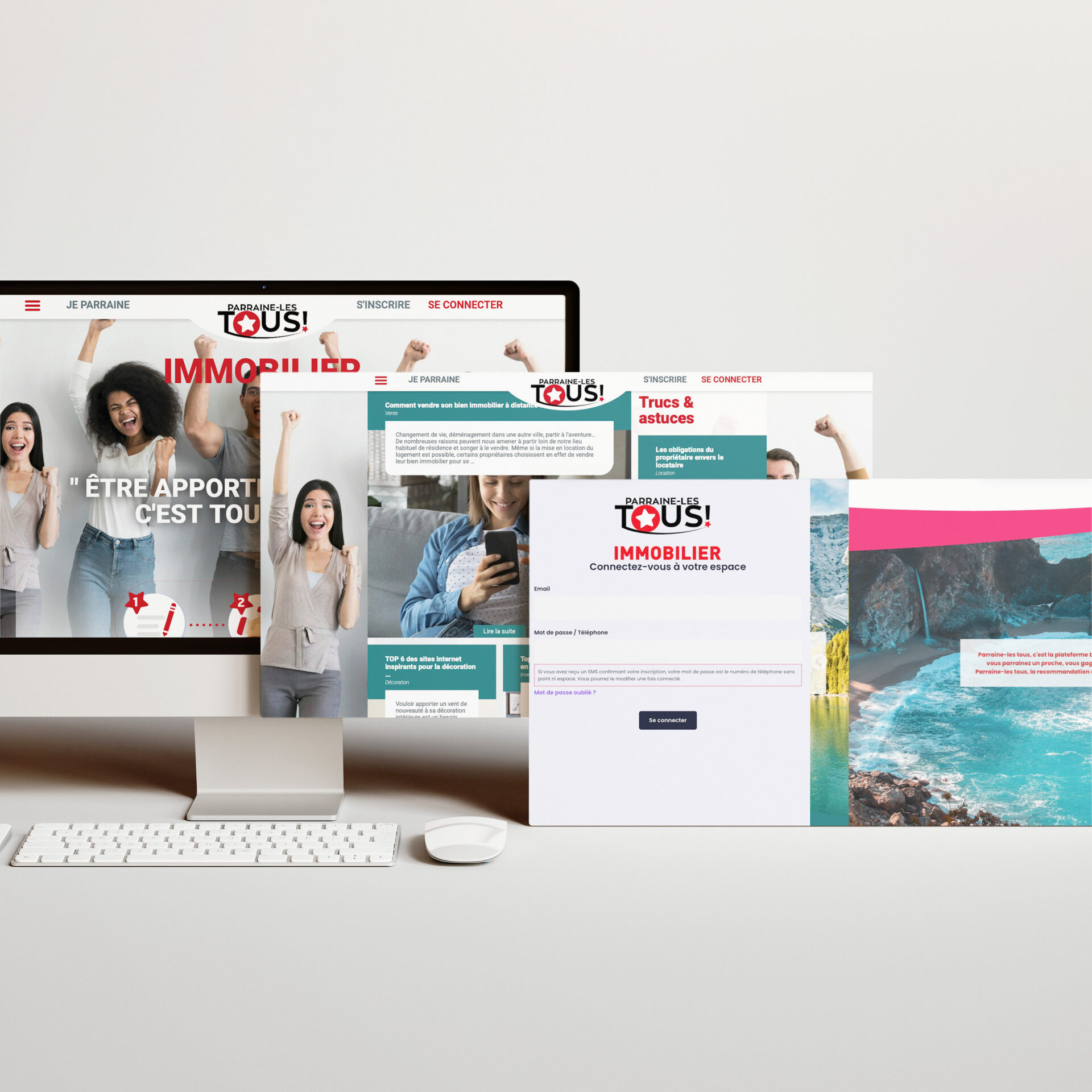site web Parraine les tous