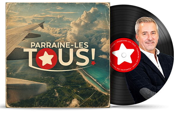 Vinyle parraine les tous