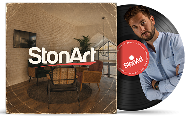 vinyle stonart