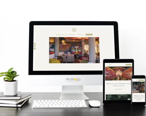 Site internet restaurant