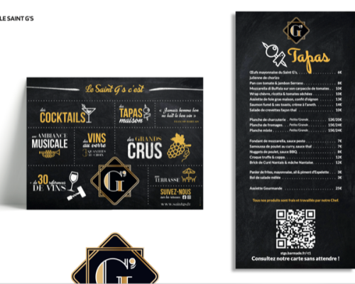 Carte restaurant