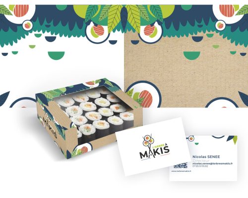 Univers graphique L'Arbre à Makis