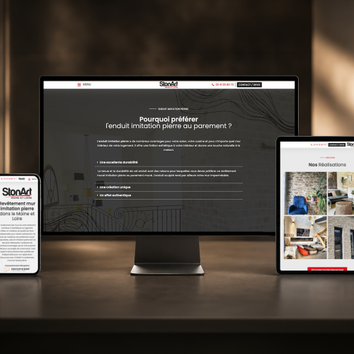 site web stonart
